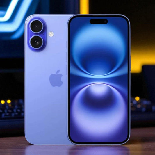 iPhone 16 de 256GB / Sim Físico / Ultramarino - Apple - Titan.com.pa - 195949823411
