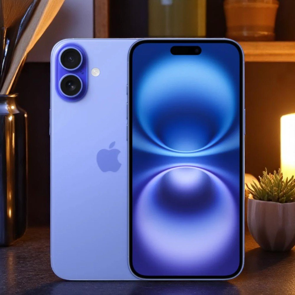 iPhone 16 Plus de 128GB - Ultramarine SF - Apple - Titan.com.pa - 195949722707