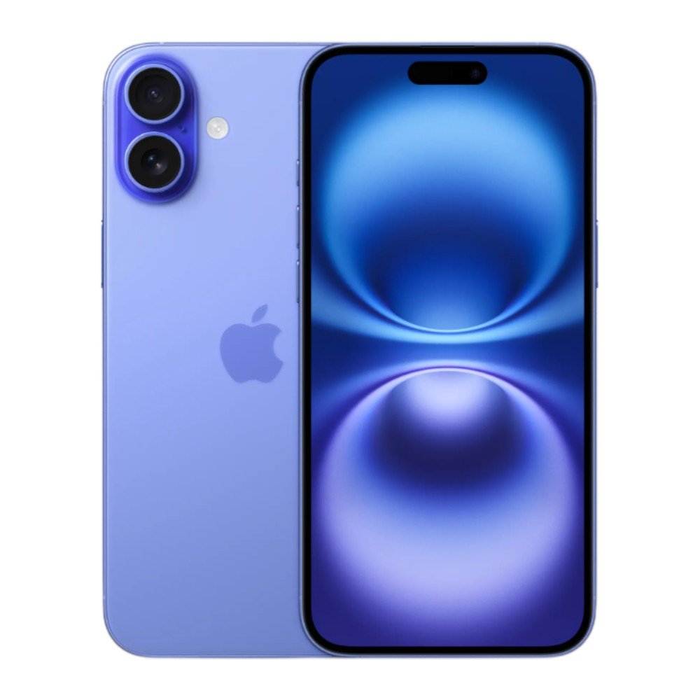 iPhone 16 Plus de 128GB - Ultramarine SF - Apple - Titan.com.pa - 195949722707