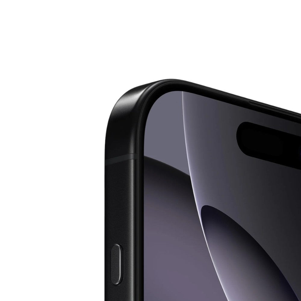 iPhone 16 Pro Max 512GB, color negro con pantalla OLED de 6.9”, cámaras Pro de 48 MP, grabación 4K. En Titán Panamá.