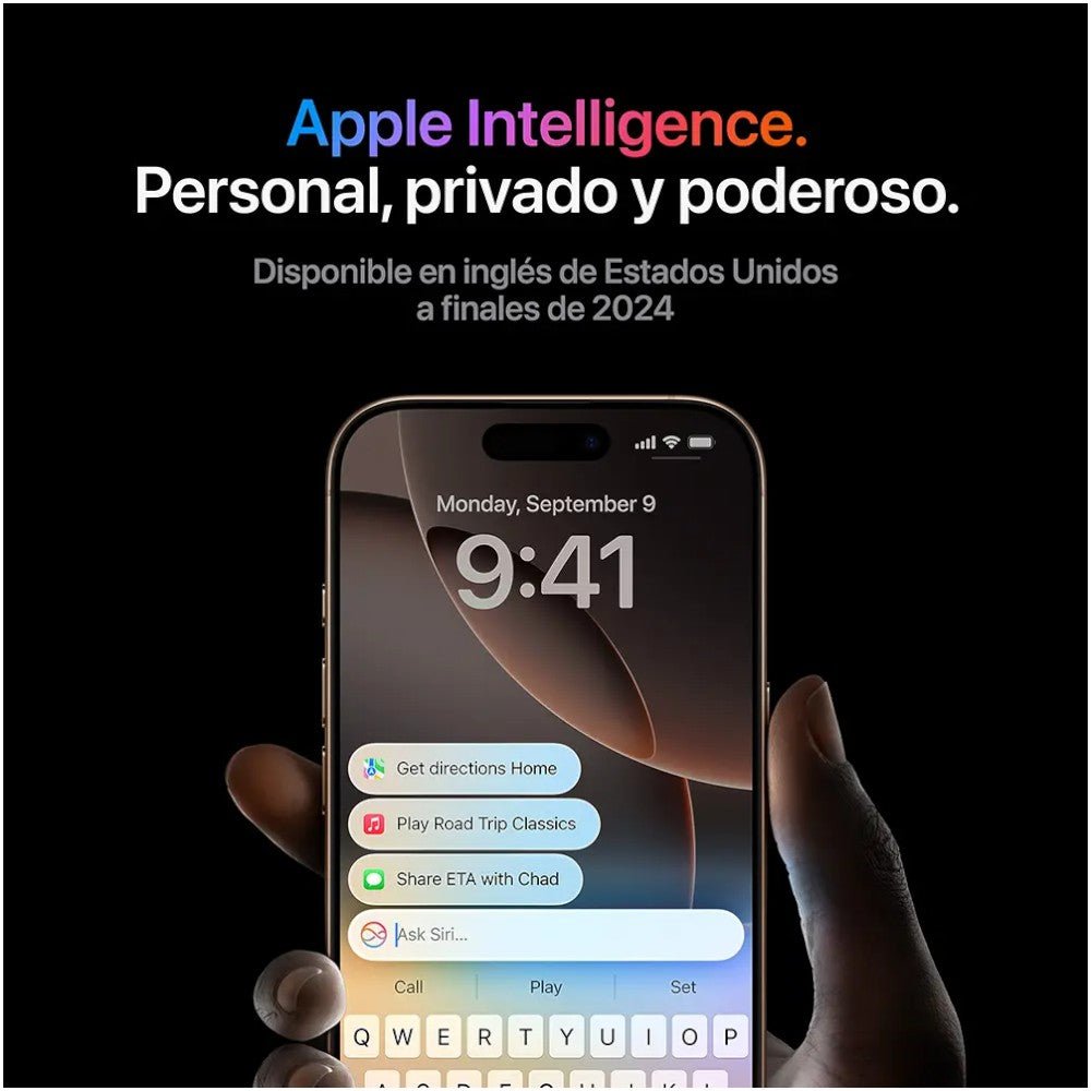 iPhone 16 Pro Max de 256Gb / Blanco / E - SIM - Apple - Titan.com.pa - 195949805059