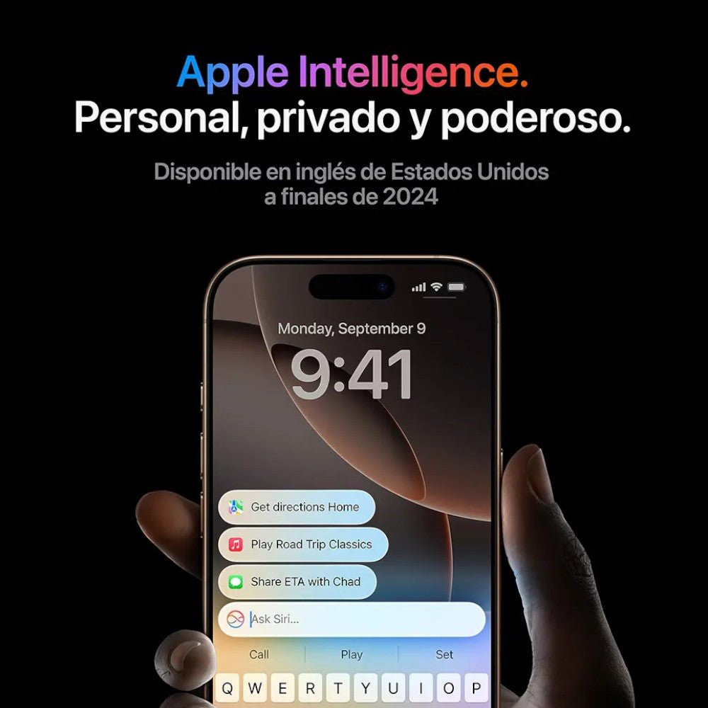 iPhone 16 Pro Max de 256Gb / Natural / E - SIM - Apple - Titan.com.pa - 2150110157694