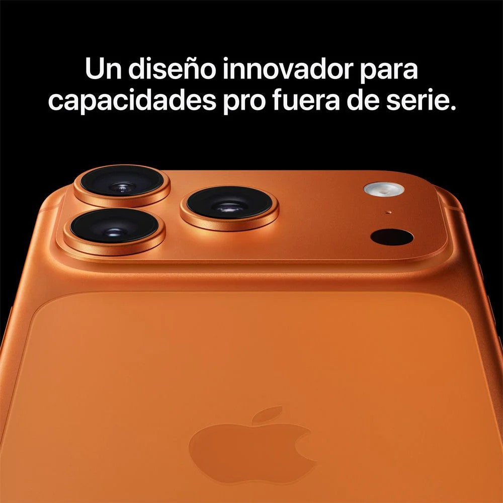 iPhone 17 Pro 256GB - Naranja Cósmico