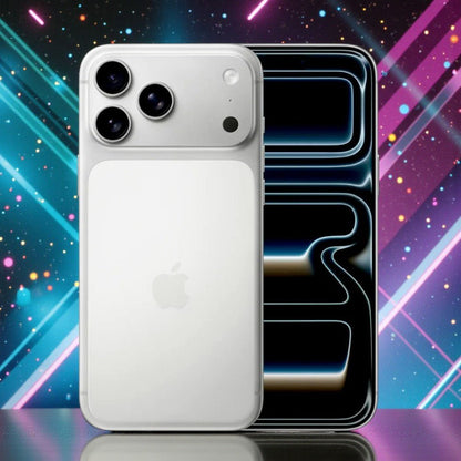 iPhone 17 Pro Max 256GB - Silver - Apple - Titan.com.pa - 2150111090884