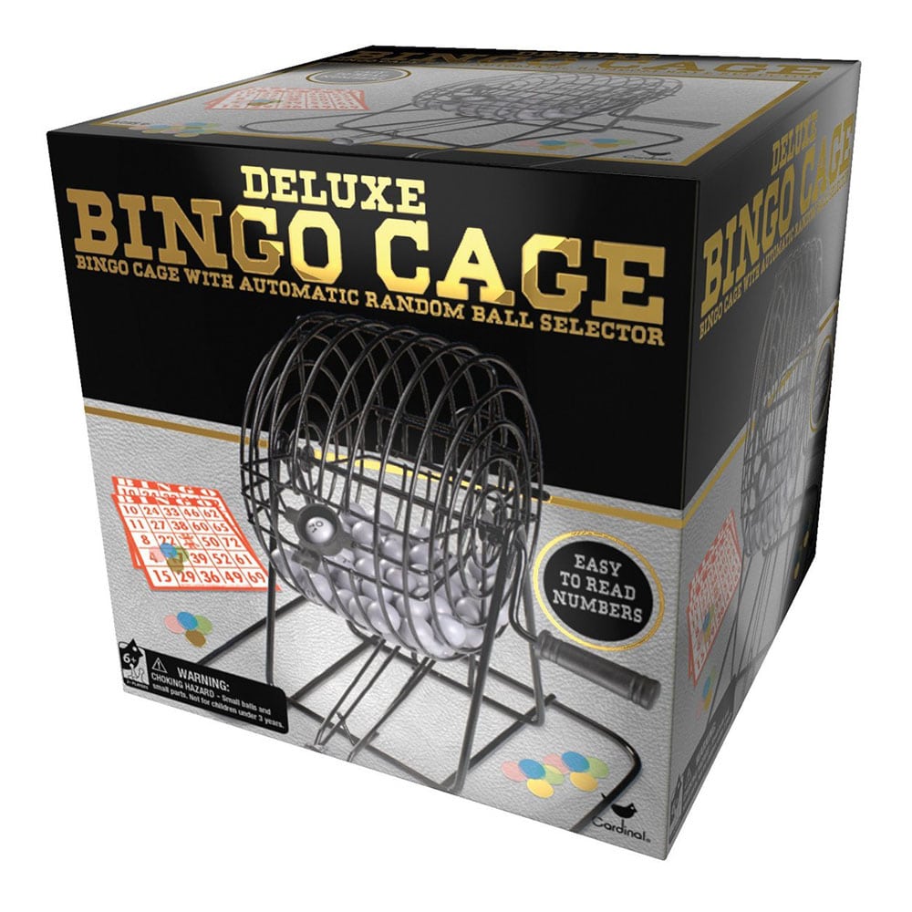Juego Bingo Cardinal Baloreia de Lujo