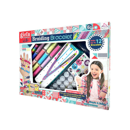 Juego Crea Pulsera Braiding Bracelet - Mei Bo Kai - Titan.com.pa - 2100000478422