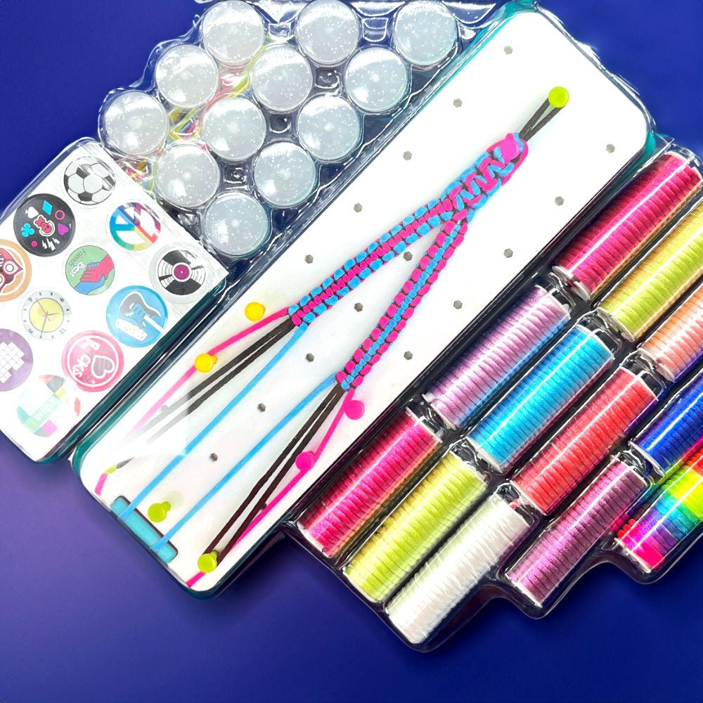 Juego Crea Pulsera Braiding Bracelet - Mei Bo Kai - Titan.com.pa - 2100000478422