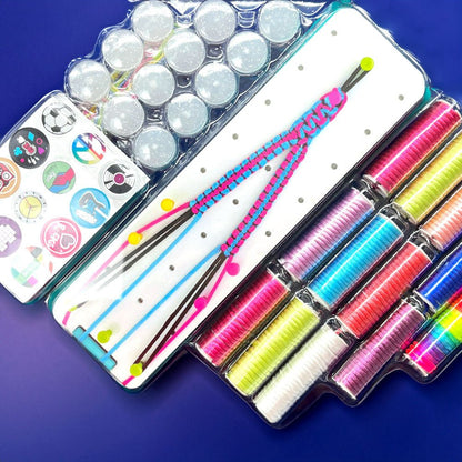 Juego Crea Pulsera Braiding Bracelet - Mei Bo Kai - Titan.com.pa - 2100000478422