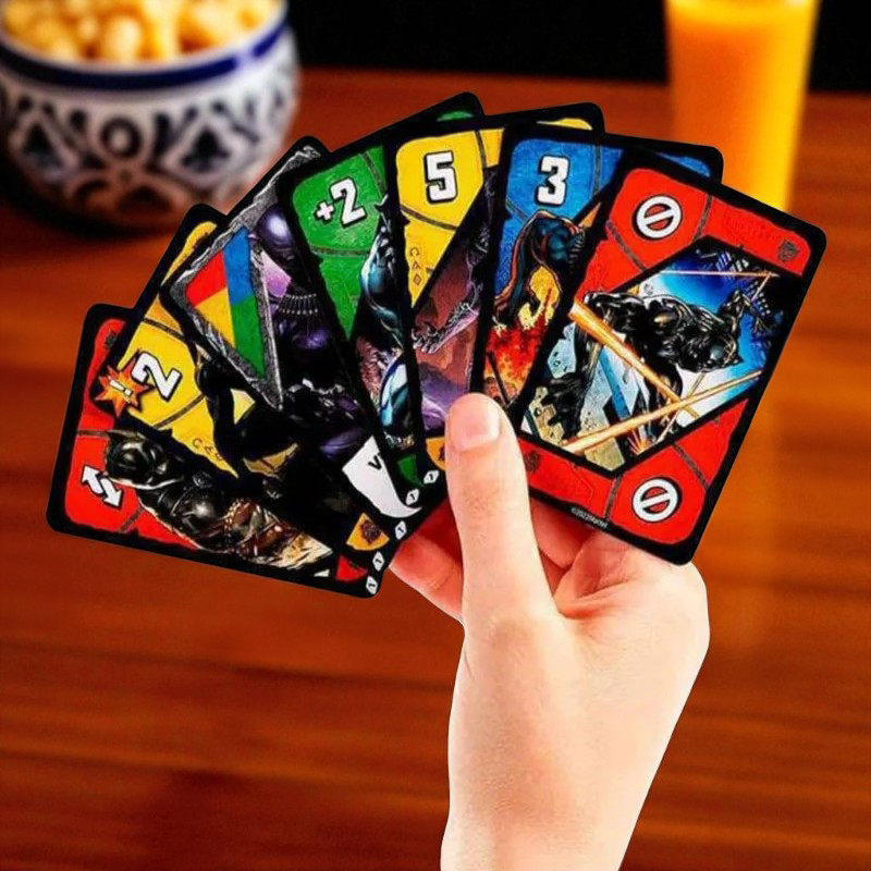 Juego de Carta Uno Ultimate Core Marvel - Uno - Titan.com.pa - 194735077021