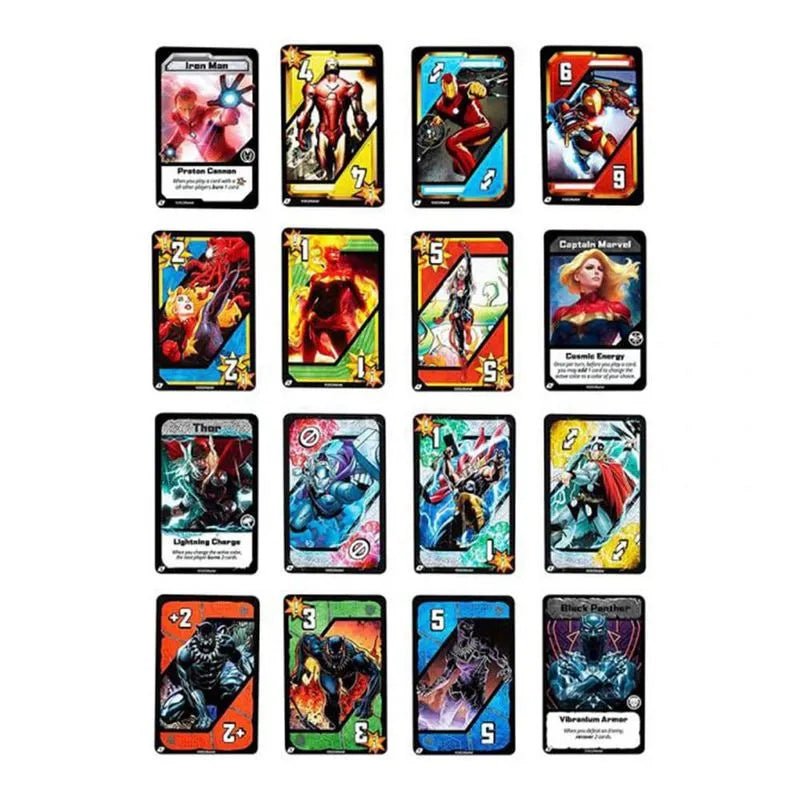 Juego de Carta Uno Ultimate Core Marvel - Uno - Titan.com.pa - 194735077021