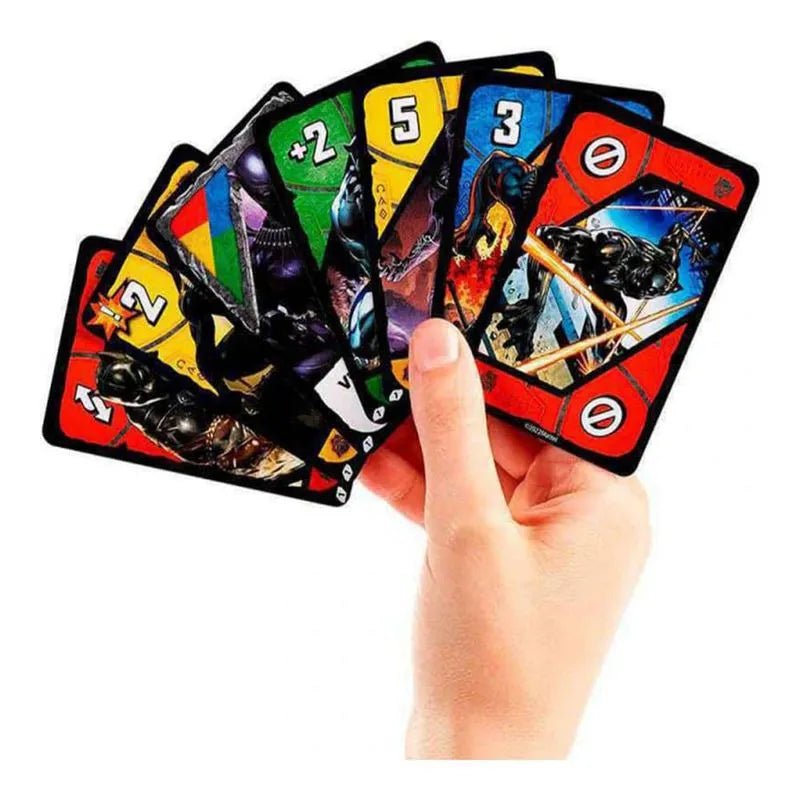 Juego de Carta Uno Ultimate Core Marvel - Uno - Titan.com.pa - 194735077021