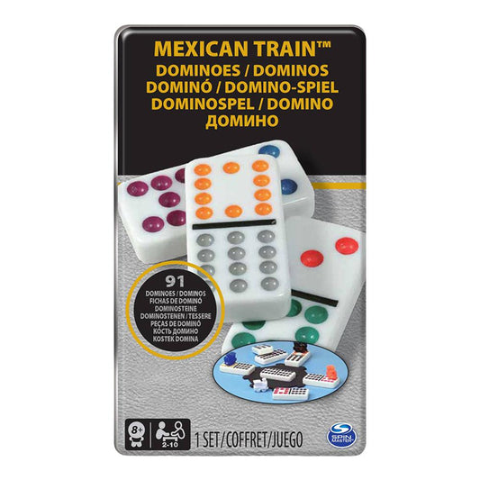 Juego de Domino Cardinal en Lata