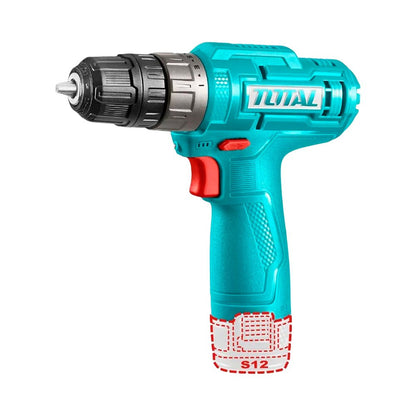 Juego De Herramientas Total De 89 Piezas Con Taladro Inalámbrico 12V - Total - Titan.com.pa - 6976057333252