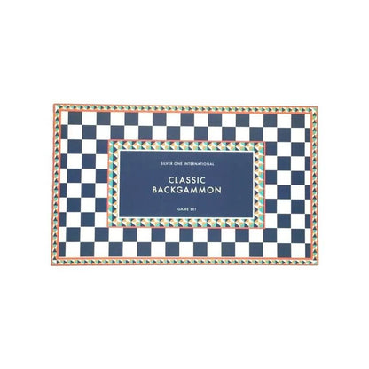 Juego De Mesa Backgammon - Silver One - Titan.com.pa - 848496064836