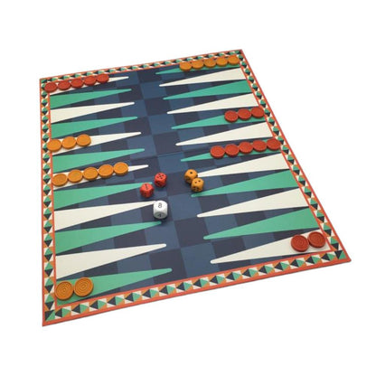 Juego De Mesa Backgammon