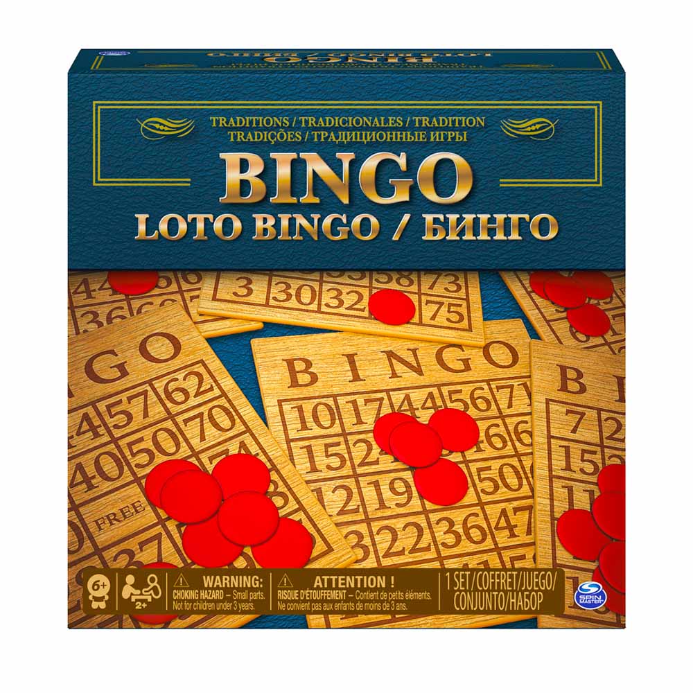 Juego de Mesa Bingo Básico Cardinal