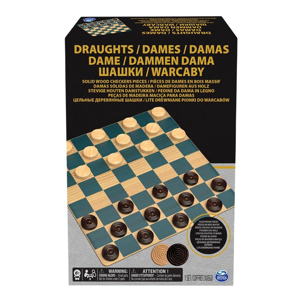 Juego de Mesa Cardinal Clásico Damas