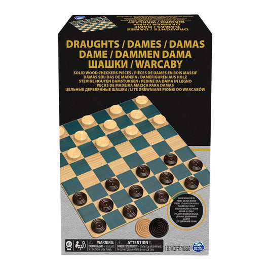 Juego de Mesa Cardinal Clásico Damas