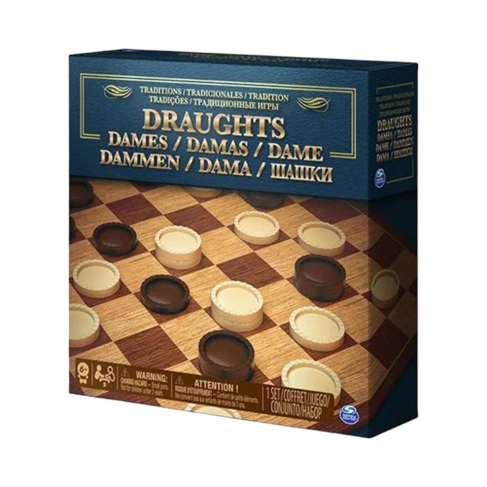 Juego De Mesa Cardinal Damas