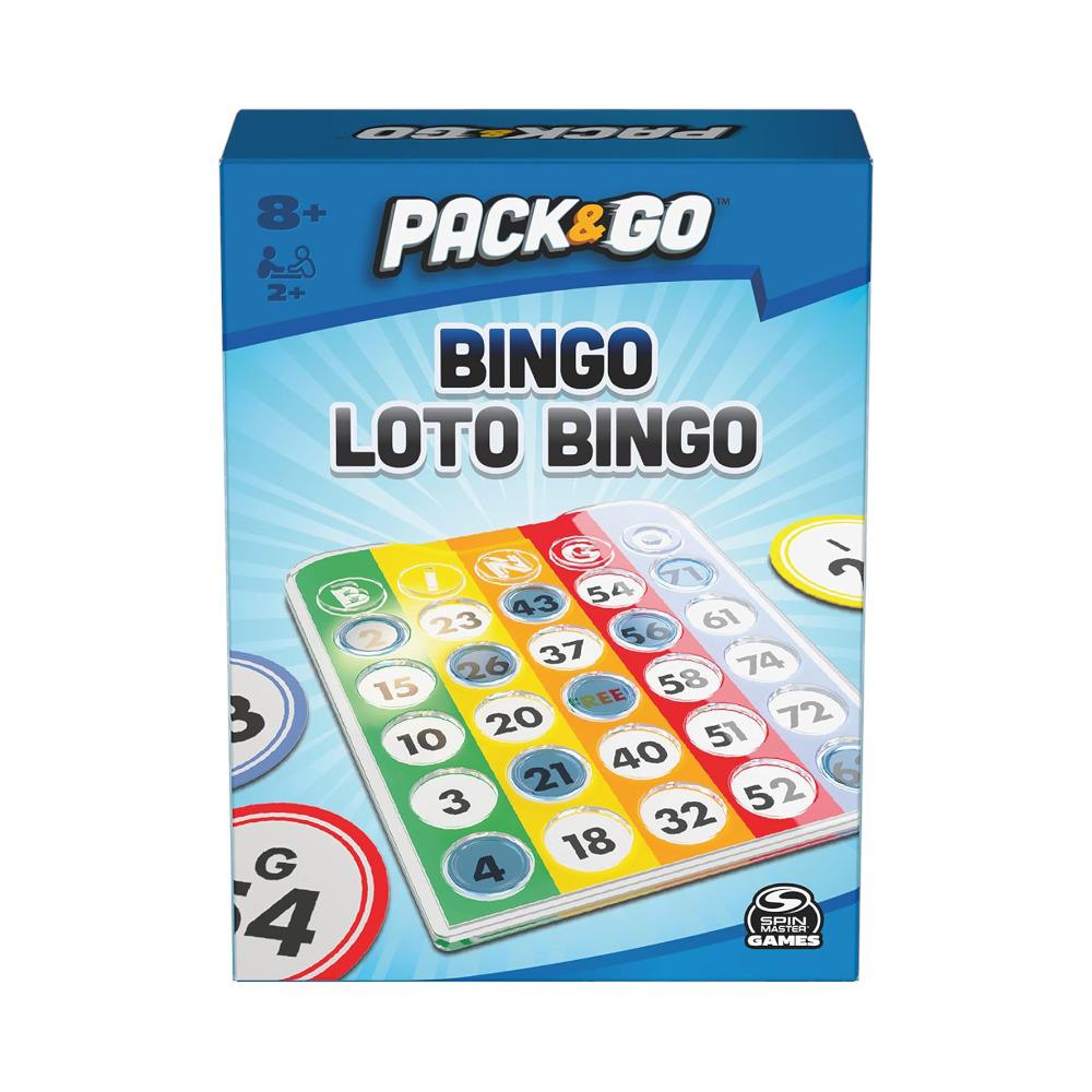 Juego de Mesa Cardinal Pack & Go Bingo