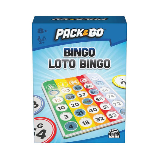 Juego de Mesa Cardinal Pack & Go Bingo