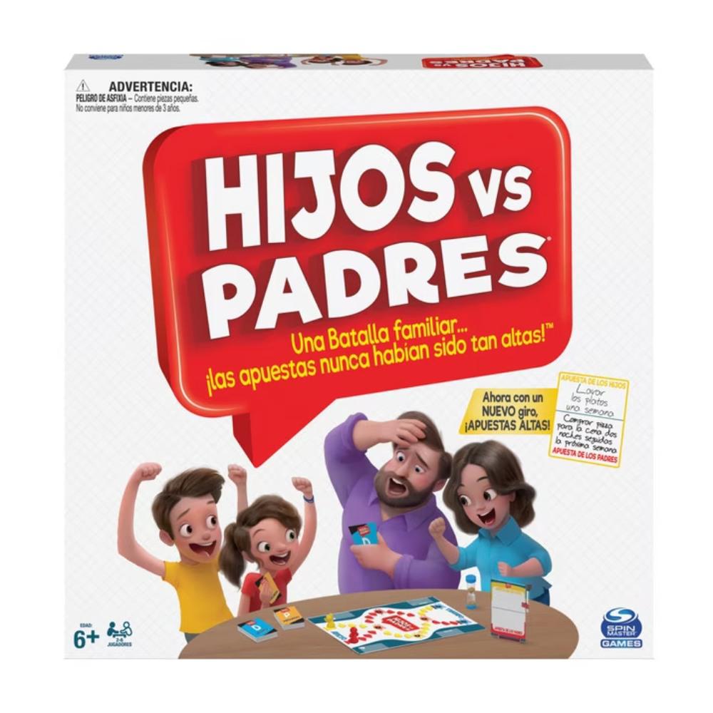 Juego De Mesa Gamme Hijos Vs Padres
