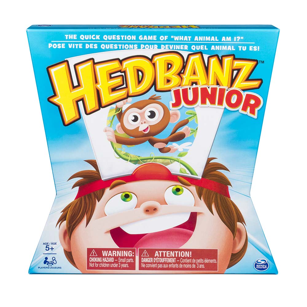 Juego de Mesa Hedbandz Junior Adivina que Pienso