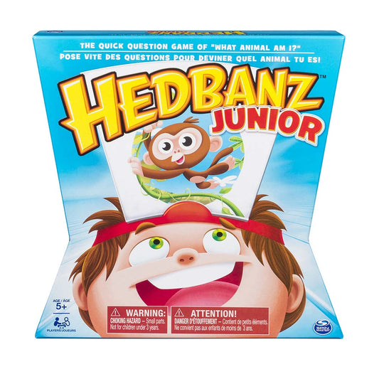 Juego de Mesa Hedbandz Junior Adivina que Pienso