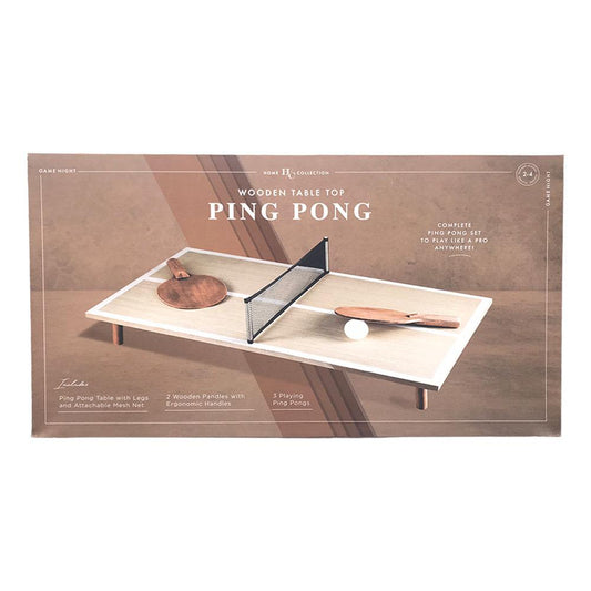 Juego de Mesa Silver One Ping Pong