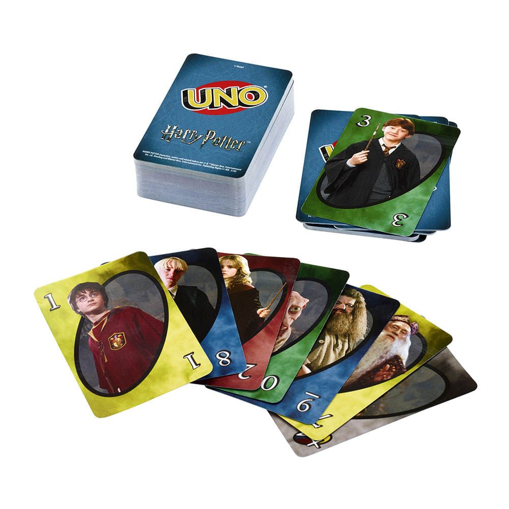 Juego de Mesa UNO Harry Potter