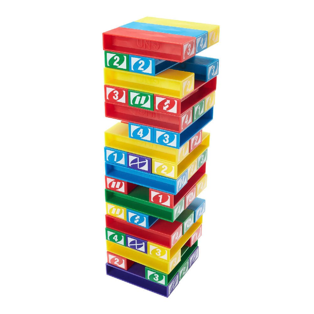 Juego De Mesa UNO Stacko