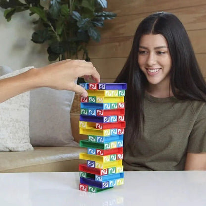 Juego De Mesa UNO Stacko - Uno - Titan.com.pa - 74299435355