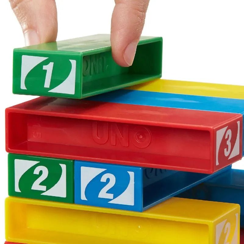 Juego De Mesa UNO Stacko - Uno - Titan.com.pa - 74299435355