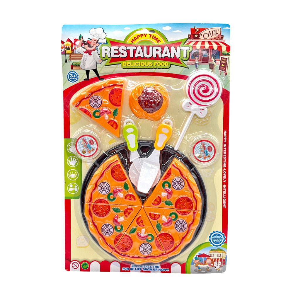 Juego De Restaurante Pizza - Huada - Titan.com.pa - 2100000560141