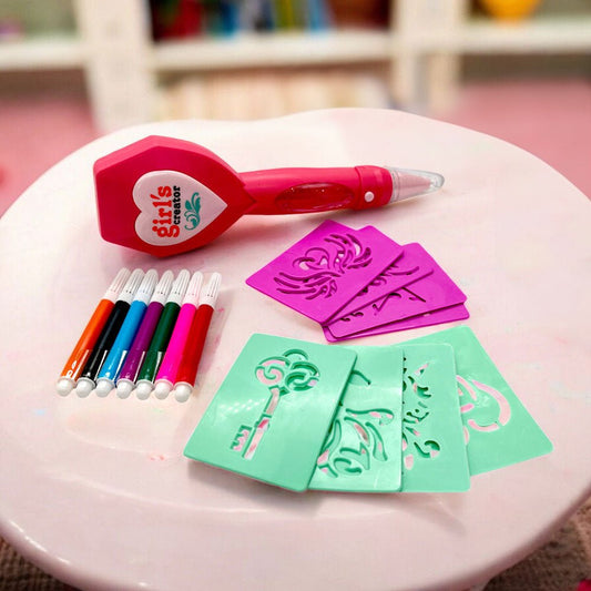 Juego De Tatuajes C/Plumones - Mei Bo Kai - Titan.com.pa - 2100000014965