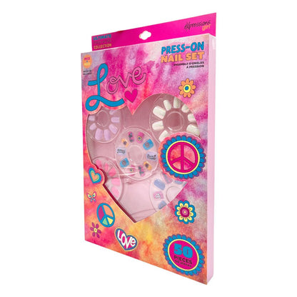 Juego De Uñas De 50 Piezas Love - Expression - Titan.com.pa - 190425147074