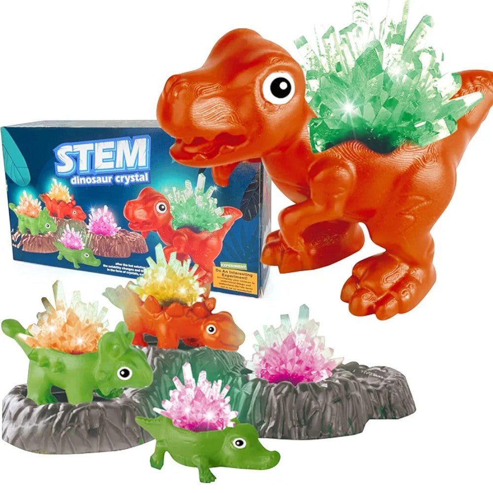 Juego Experimento Dinosaurio Cristal - Xueyouma - Titan.com.pa - 2100000752676