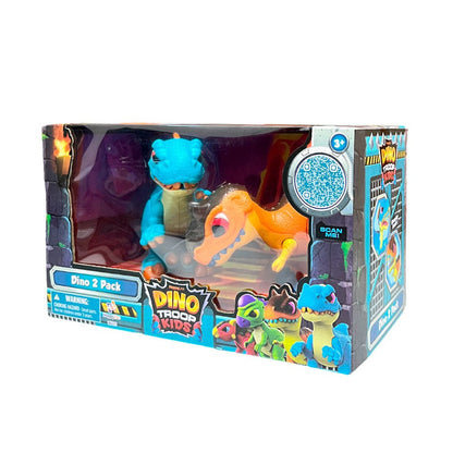 Juego Raptor Y Megalosaurus - DINO KIDS - Titan.com.pa - 2100000679362