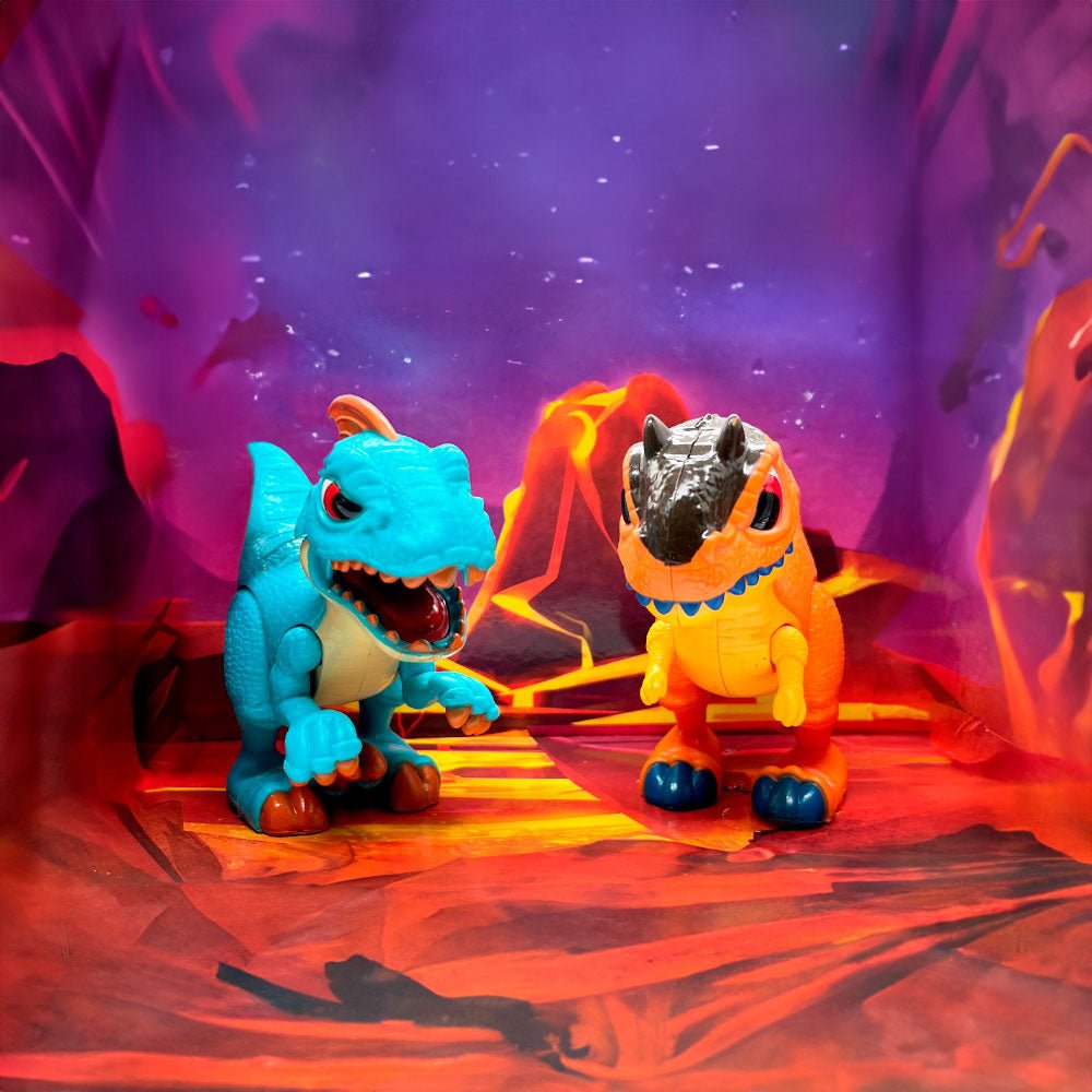 Juego Raptor Y Megalosaurus - DINO KIDS - Titan.com.pa - 2100000679362