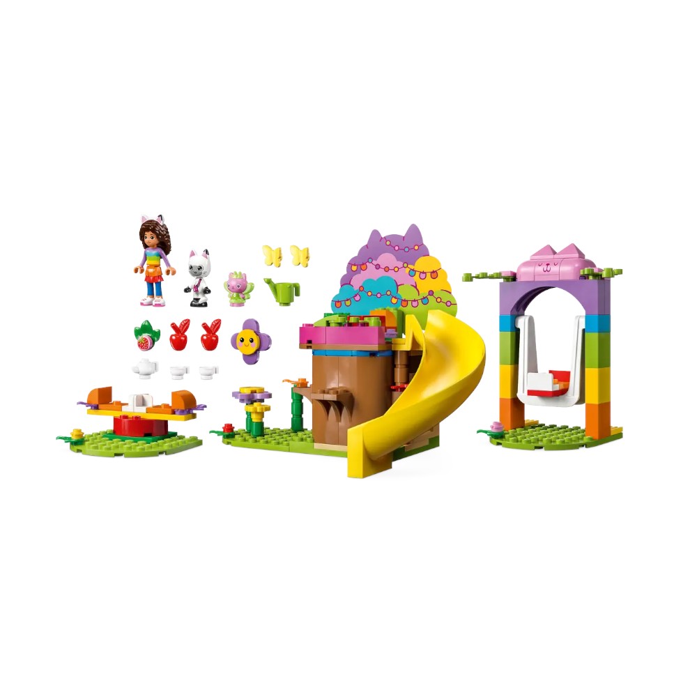 Bloques LEGO Casa de Muñecas de Gabby / Fiesta en el Jardín de Hadigata