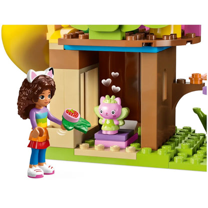 Bloques LEGO Casa de Muñecas de Gabby / Fiesta en el Jardín de Hadigata