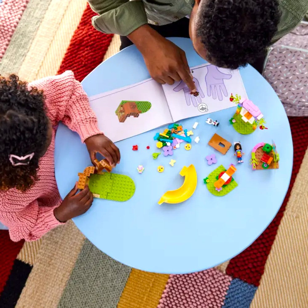 Bloques LEGO Casa de Muñecas de Gabby / Fiesta en el Jardín de Hadigata