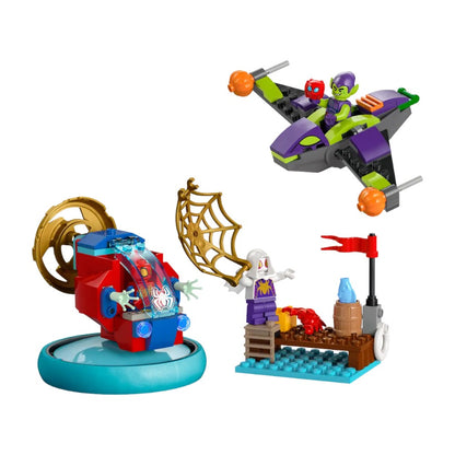 Bloques LEGO Spidey Vs Duende Verde