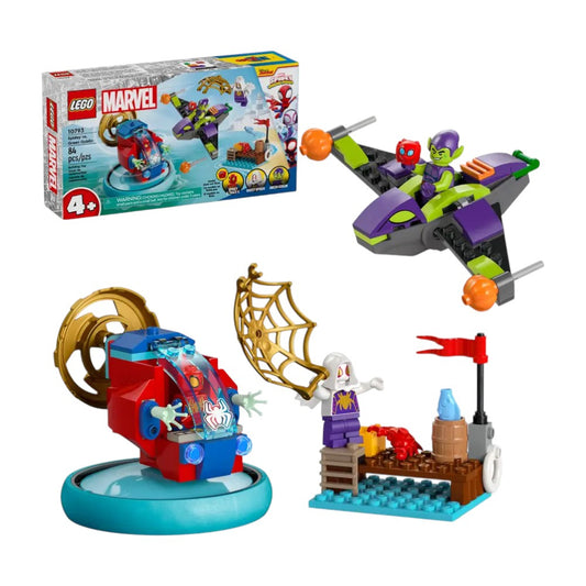 Bloques LEGO Spidey Vs Duende Verde