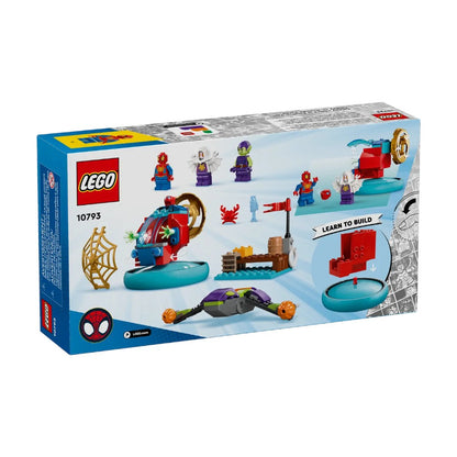Bloques LEGO Spidey Vs Duende Verde