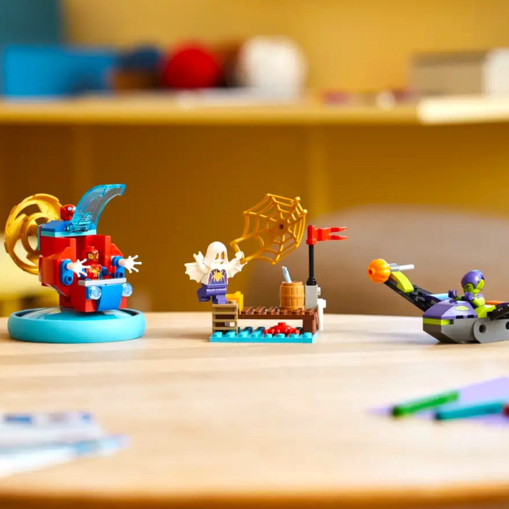 Bloques LEGO Spidey Vs Duende Verde