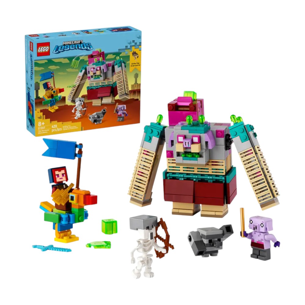Bloques LEGO Minecraf Devourer