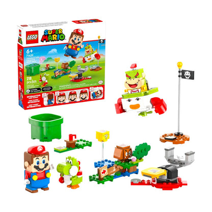Bloques LEGO Super Mario Aventuras Interactivas