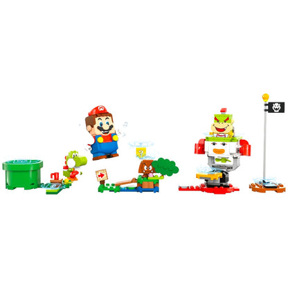 Bloques LEGO Super Mario Aventuras Interactivas