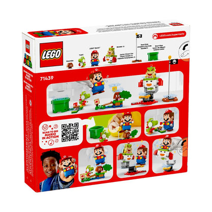 Bloques LEGO Super Mario Aventuras Interactivas